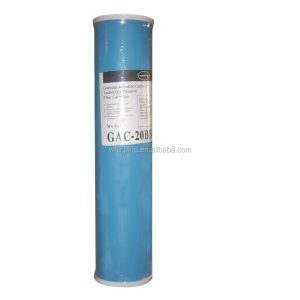 Filtros carbon en grano 20"