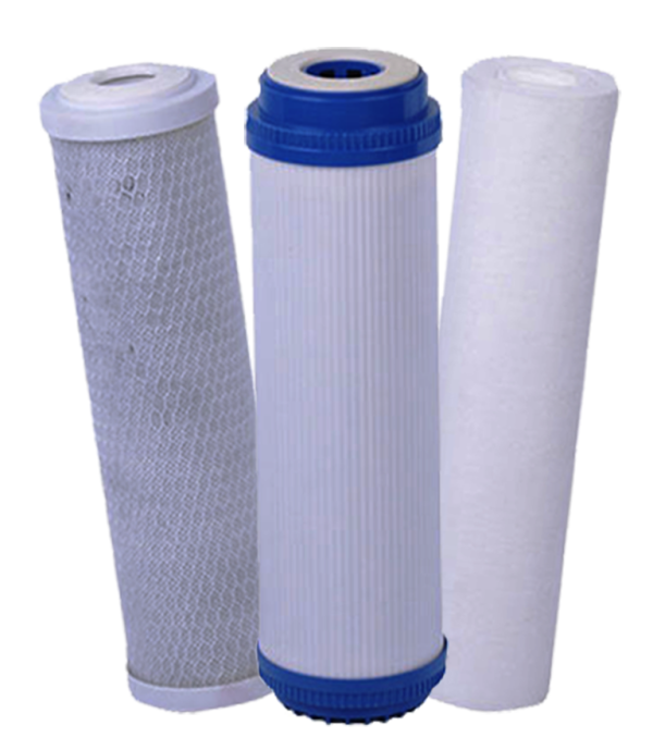 Kit Filtros Sedimentos 10"
